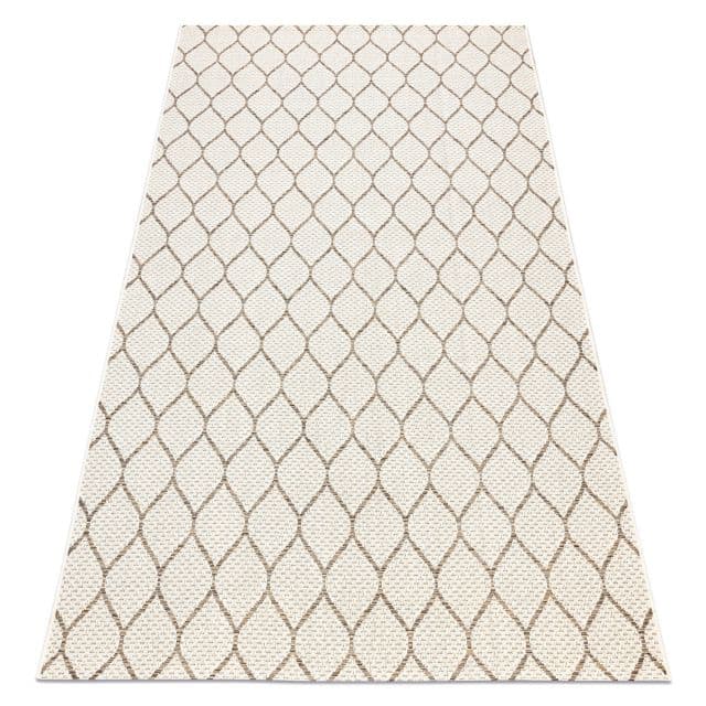 Matta SISAL BOHO 46211061 Trellis beige, 120x170 cm