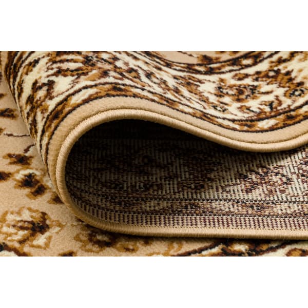 Fortovet BCF MORAD Klasyk Klassisk beige 120 cm, 120x220 cm