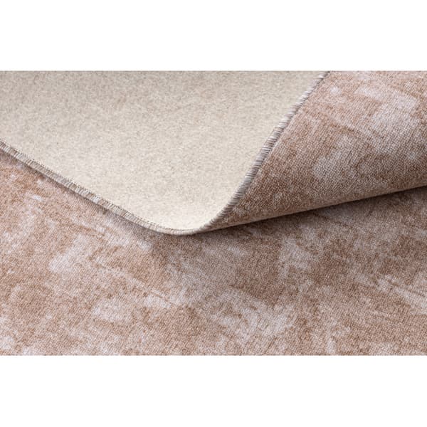 Löpare SOLID beige 30 CONCRETE, 80x350 cm
