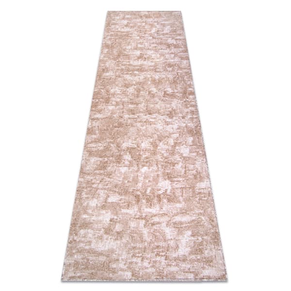 Löpare SOLID beige 30 CONCRETE, 80x350 cm