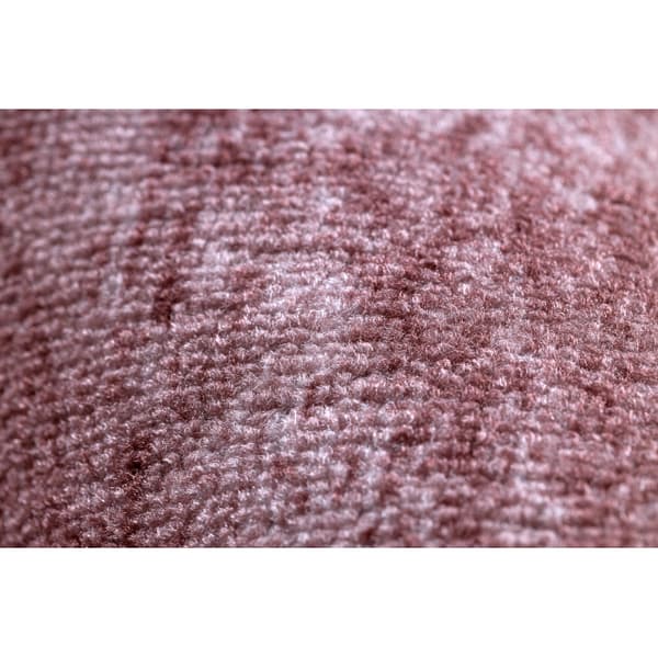 Löpare SOLID rodna rosa 60 CONCRETE , 80x400 cm