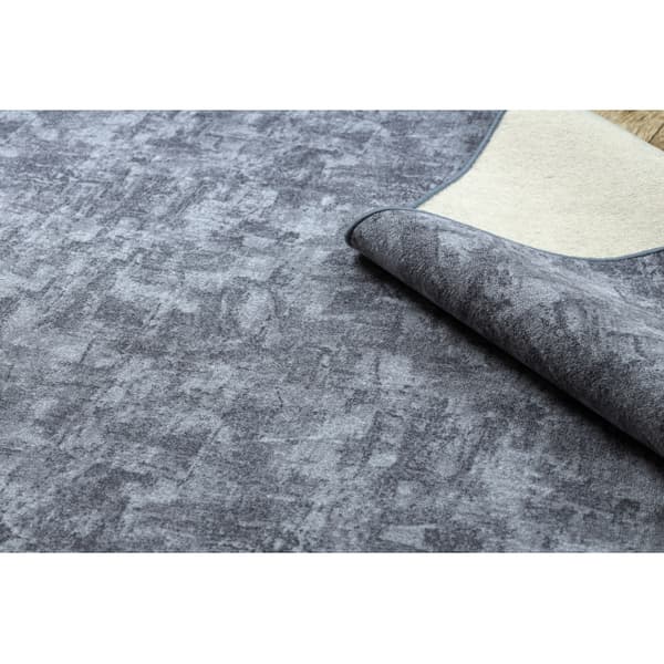 Matto SOLID harmaa 90 betonii, 50x330 cm