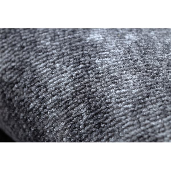 Matto SOLID harmaa 90 betonii, 50x330 cm