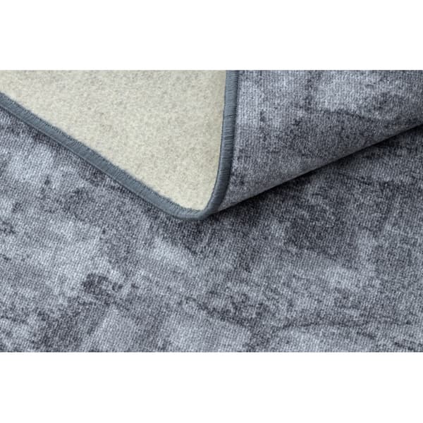 Matto SOLID harmaa 90 betonii, 50x330 cm