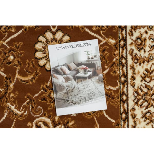 Fortovet BCF MORAD Klasyk Klassisk brun 80 cm, 80x1300 cm