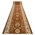 Miniatyrbillede 1 af 5: Fortovet BCF MORAD Klasyk Klassisk brun 90 cm, 90x1400 cm