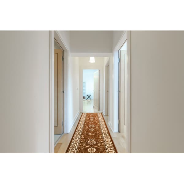 Fortovet BCF MORAD Klasyk Klassisk brun 100 cm, 100x1300 cm