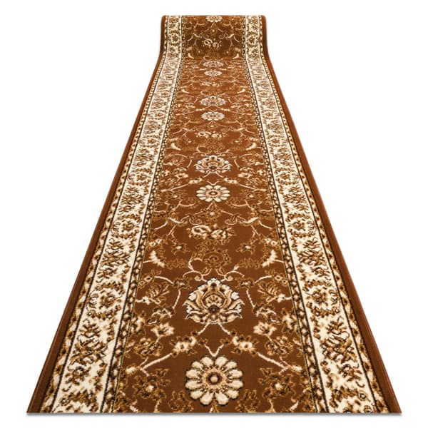 Fortovet BCF MORAD Klasyk Klassisk brun 120 cm, 120x550 cm