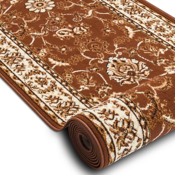Fortovet BCF MORAD Klasyk Klassisk brun 120 cm, 120x570 cm