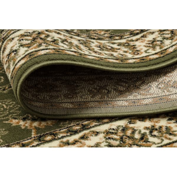 Fortovet BCF MORAD Klasyk Klassisk oliven, grøn 90 cm, 90x230 cm