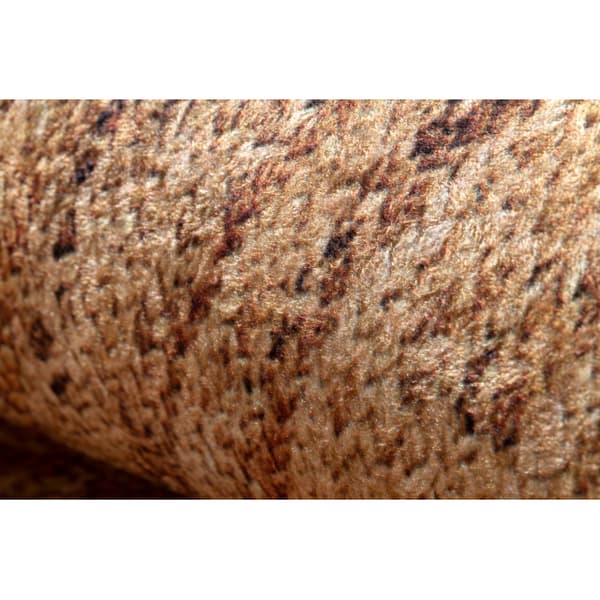 ANDRE 1017 matto punos liukumaton - beige, 80x150 cm
