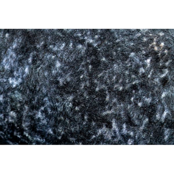 ANDRE 1058 matto Ornamentti, vuosikerta liukumaton - musta / sininen , 160x220 cm