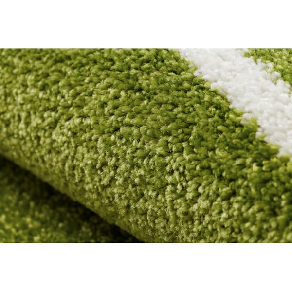 Tæppe MUNDIAL Fodboldbane, fodbold - grøn, 120x170 cm