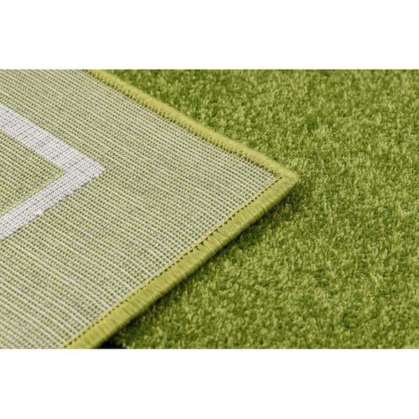 Tæppe MUNDIAL Fodboldbane, fodbold - grøn, 180x260 cm