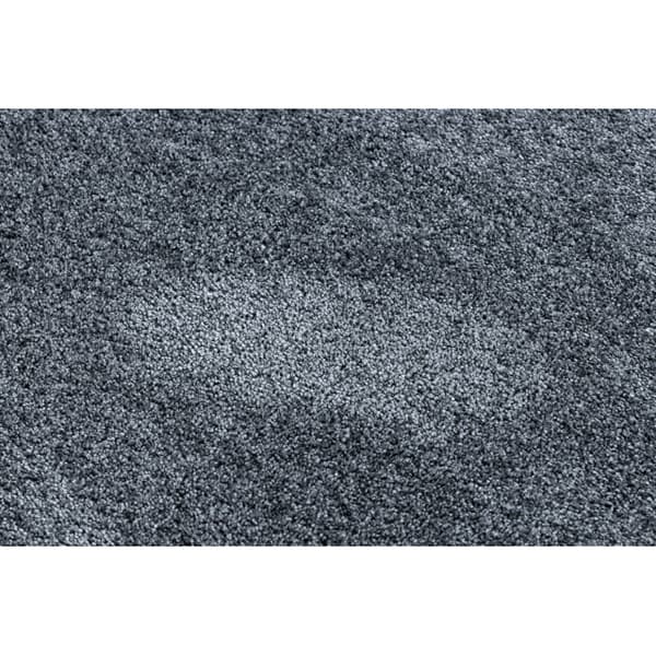 Fortovet SANTA FE grå 97 glat, forenet, enfarvet, 150x130 cm