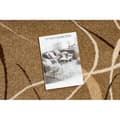 Miniatyrbild 2 av 5: Löpare HEAT-SET FRYZ CHOCO nut 70 cm, 70x380 cm