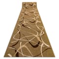 Miniatyrbild 1 av 5: Löpare HEAT-SET FRYZ CHOCO nut 70 cm, 70x380 cm
