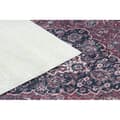 Pikkukuva 3 / 5: ANDRE 2288 matto itämainen vintage liukumaton - klaretti / harmaa , 160x220 cm