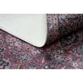 Pikkukuva 4 / 5: ANDRE 2288 matto itämainen vintage liukumaton - klaretti / harmaa , 160x220 cm