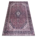 Pikkukuva 1 / 5: ANDRE 2288 matto itämainen vintage liukumaton - klaretti / harmaa , 160x220 cm