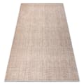 Pikkukuva 1 / 5: ANDRE 1577 pesumatto Chevron, kalanruoto liukueste - beige, 160x220 cm