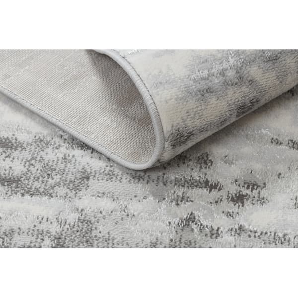 Matta LIRA E2558 Betong, strukturell, modern, glamor - grå, 80x150 cm