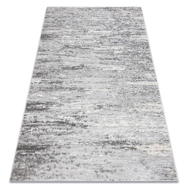 Matta LIRA E2558 Betong, strukturell, modern, glamor - grå, 80x150 cm