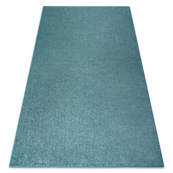 TÆPPER - FOREDRAG SANTA FE grøn 24 glat, forenet, enfarvet, 100x150 cm