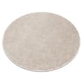 Pikkukuva 1 / 5: MATTO  pyörä SANTA FE beige 33 sileä, yhtenäinen, yksivärinen, cirkel 150 cm