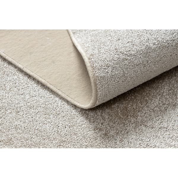 Matta vägg till vägg  SANTA FE beige 33 vanlig, platt, en färg, 150x250 cm