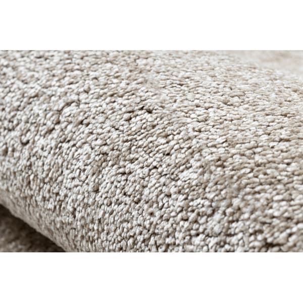 Matta vägg till vägg  SANTA FE beige 33 vanlig, platt, en färg, 150x250 cm