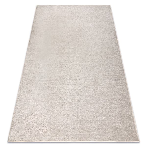 Matta vägg till vägg  SANTA FE beige 33 vanlig, platt, en färg, 150x250 cm