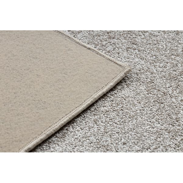 Matta vägg till vägg SANTA FE beige 33 vanlig, platt, en färg, 300x500 cm