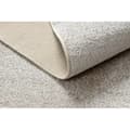 Miniatyrbillede 4 af 5: TÆPPER - FOREDRAG SANTA FE beige 33 glat, forenet, enfarvet, 250x400 cm