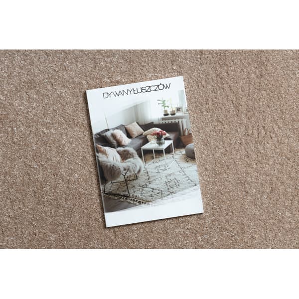 TÆPPER - FOREDRAG INDUS beige 34 glat, mélange, 150x350 cm