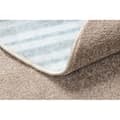 Miniatyrbild 4 av 5: Matta, runda INDUS beige 34  vanlig, platt, MELANGE, cirkel 150 cm