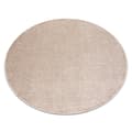 Miniatyrbild 1 av 5: Matta, runda INDUS beige 34  vanlig, platt, MELANGE, cirkel 150 cm
