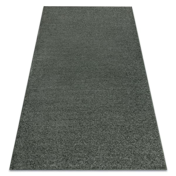 TÆPPER - FOREDRAG INDUS grøn 27 glat, mélange, 100x300 cm