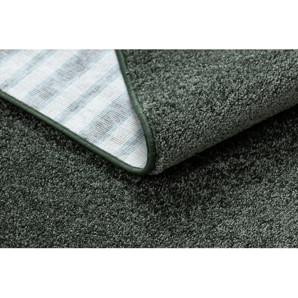 Matta vägg till vägg INDUS grön 27 vanlig, platt, MELANGE, 300x300 cm