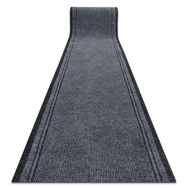VISKER Gummibelægning MALAGA grå 2107 100 cm, 100x460 cm