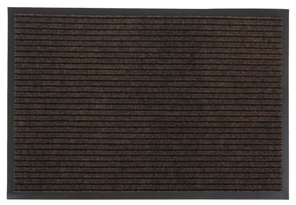 Absorb 3-ribb Brun Dörrmatta Brun 60x90 cm