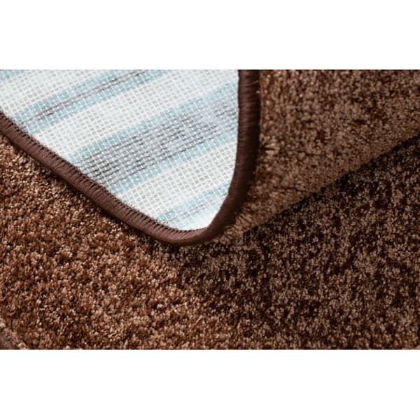 Matta, runda INDUS kooper 82 vanlig, platt, MELANGE, cirkel 133 cm