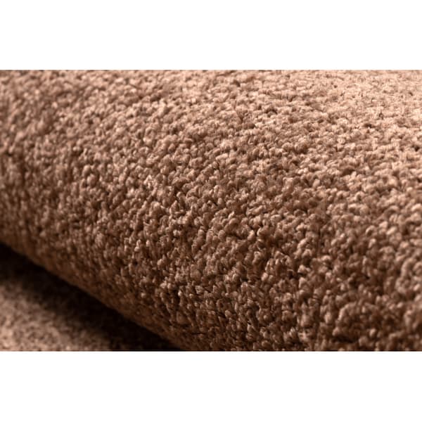 Matta, runda INDUS kooper 82 vanlig, platt, MELANGE, cirkel 133 cm