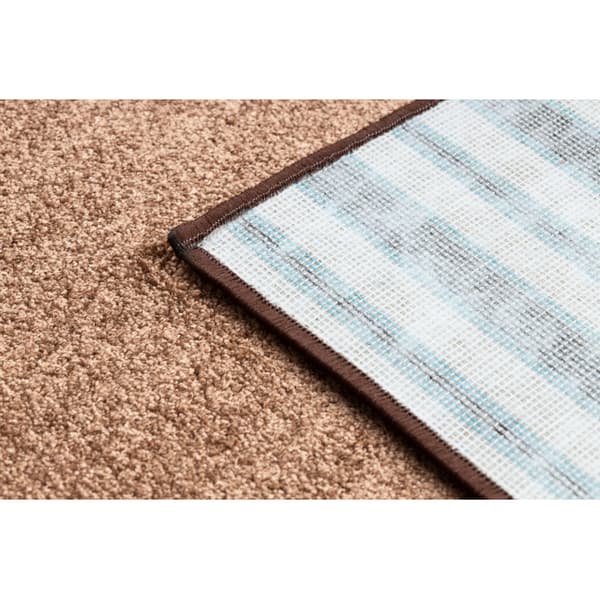 TÆPPER - FOREDRAG INDUS kobber 82 glat, mélange, 150x350 cm