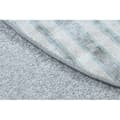 Miniatyrbild 3 av 5: Matta, runda INDUS silver 91 vanlig, platt, MELANGE, cirkel 100 cm