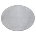 Miniatyrbild 1 av 5: Matta, runda INDUS silver 91 vanlig, platt, MELANGE, cirkel 100 cm