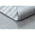 Miniatyrbild 4 av 5: Matta, runda INDUS silver 91 vanlig, platt, MELANGE, cirkel 200 cm