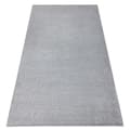 Miniatyrbillede 1 af 5: TÆPPER - FOREDRAG INDUS sølv 91 glat, mélange, 300x300 cm