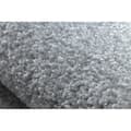 Miniatyrbild 5 av 5: Matta vägg till vägg INDUS silver 91 vanlig, platt, MELANGE, 200x350 cm
