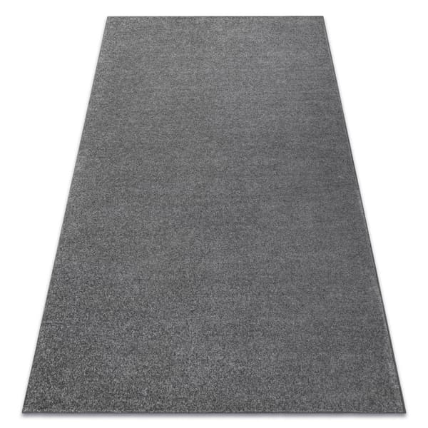 TÆPPER - FOREDRAG INDUS grå 95  glat, mélange, 300x450 cm